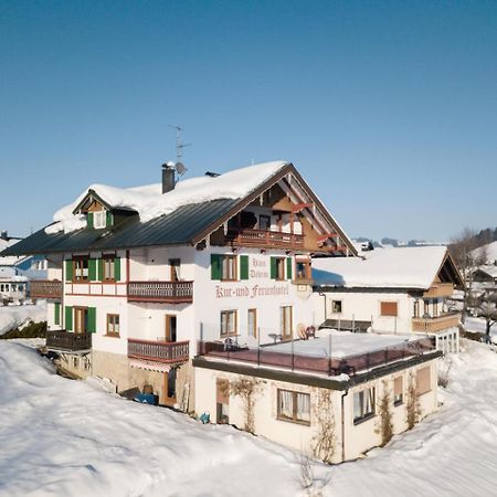 Haus Daheim Hotel Oberstaufen Exterior photo